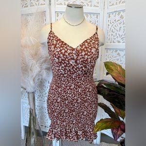 Mia Dress (Rust)